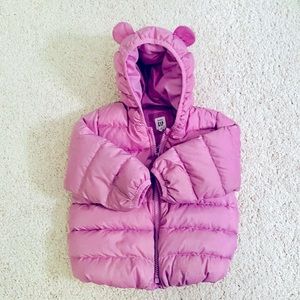 Baby Gap Cold Control Max Down Puffer, 18-24 mos